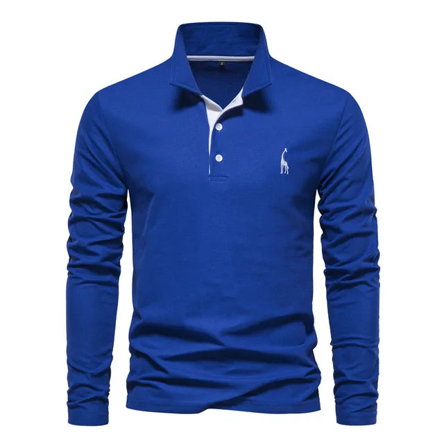 FRANK langermet polo