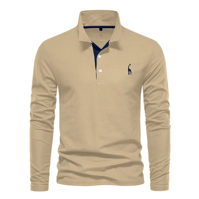 FRANK langermet polo