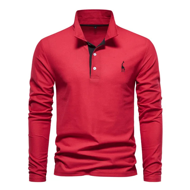 FRANK langermet polo