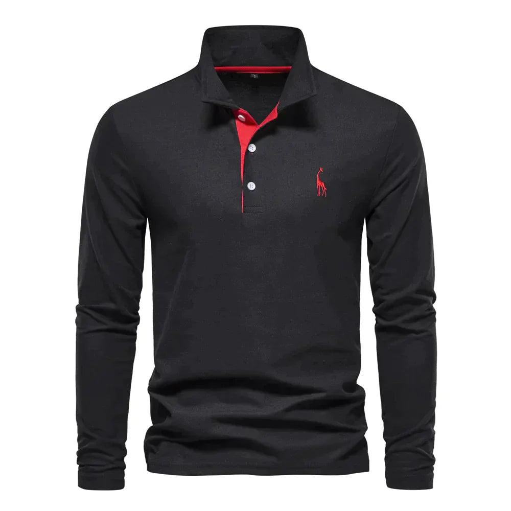 FRANK langermet polo