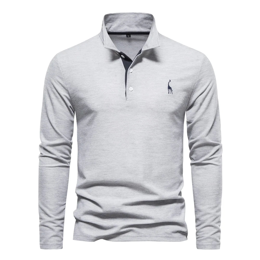 FRANK langermet polo