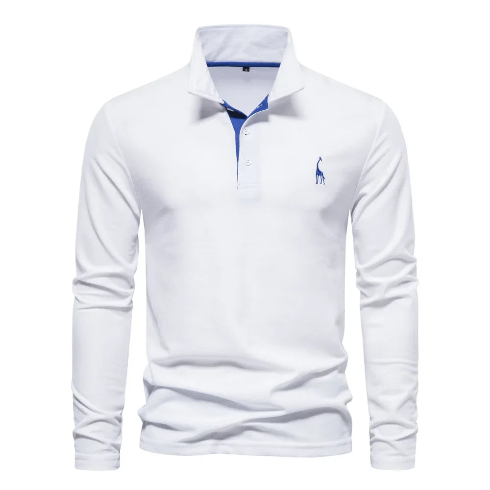 FRANK langermet polo