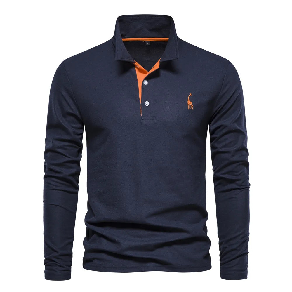 FRANK langermet polo