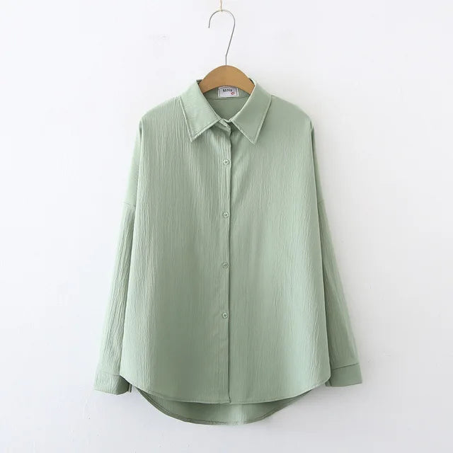 Onora™ lett must-have-bluse i 100 % bomull og musselin