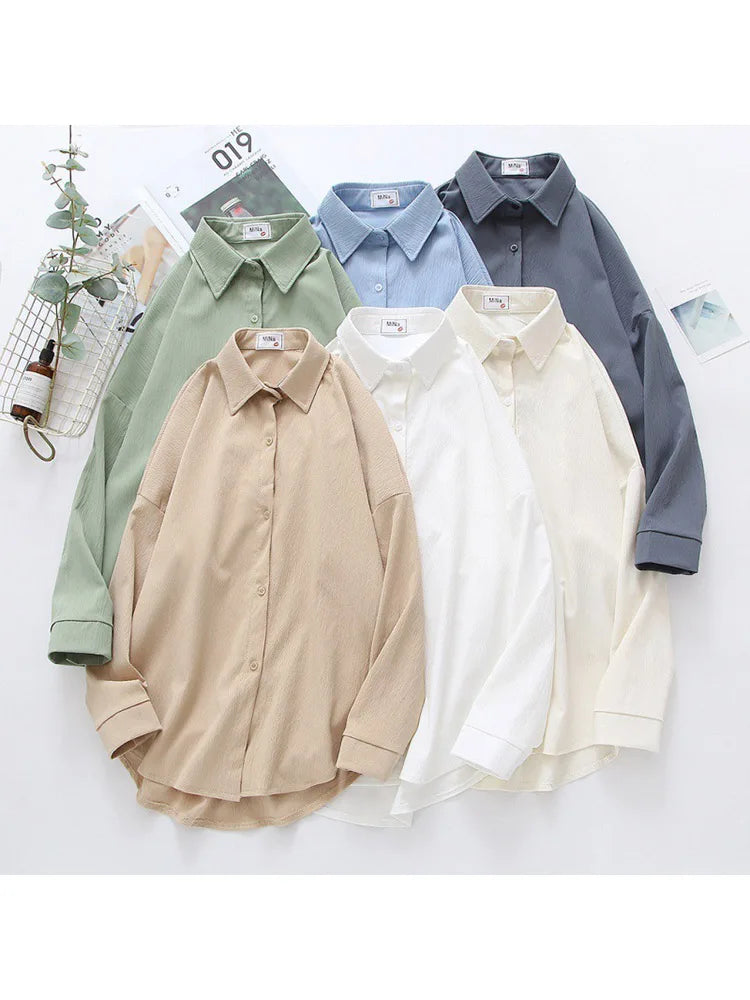 Onora™ lett must-have-bluse i 100 % bomull og musselin