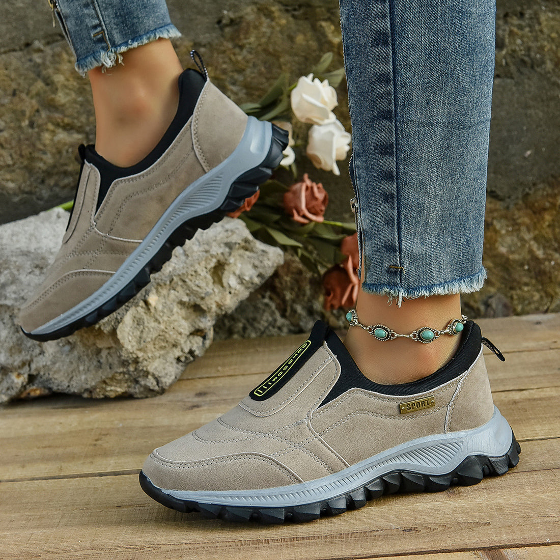 Gratis slip-on sko – ergonomiske sko