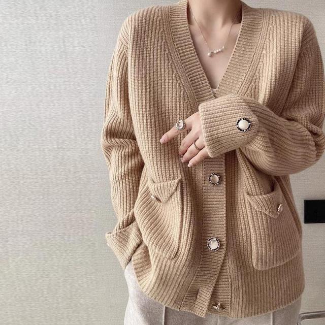 LuxeWrap Femme Cardigan Coat