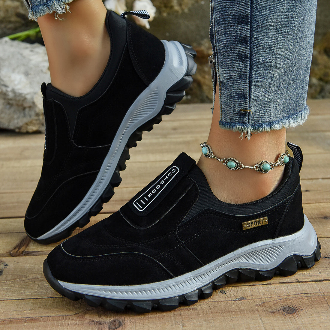 Gratis slip-on sko – ergonomiske sko