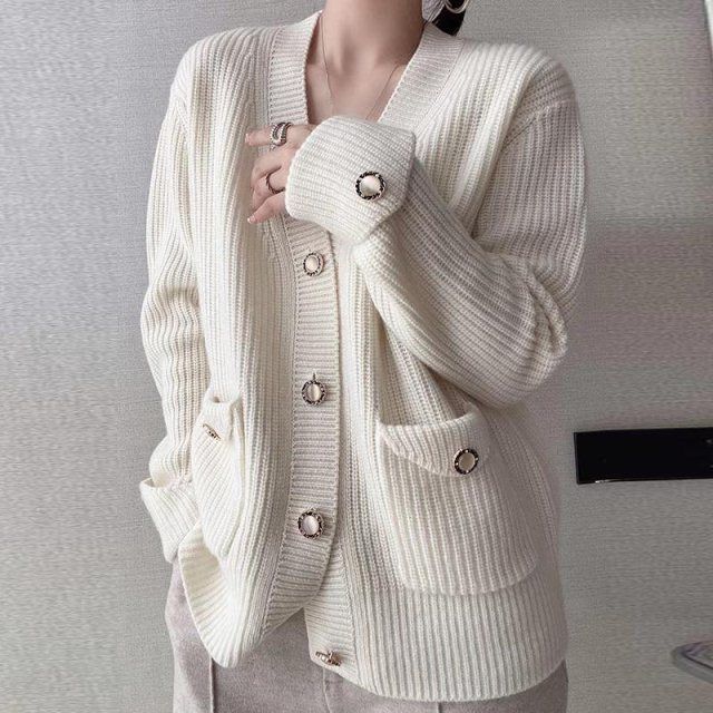 LuxeWrap Femme Cardigan Coat