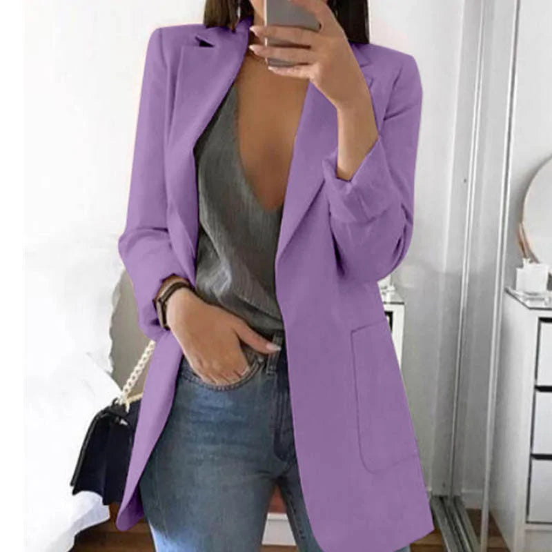 Uanstrengt blazer for ledere