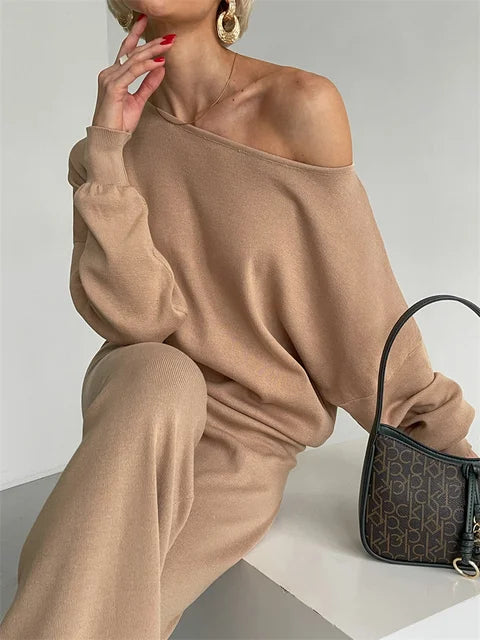 Sexy strikkesett