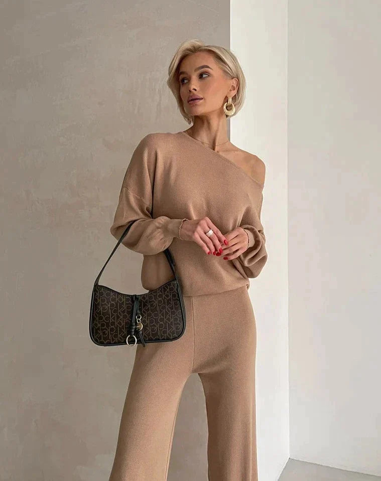 Sexy strikkesett
