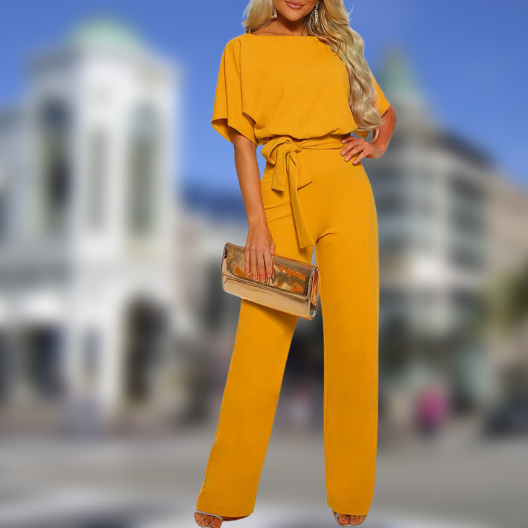 Elegant jumpsuit for damer