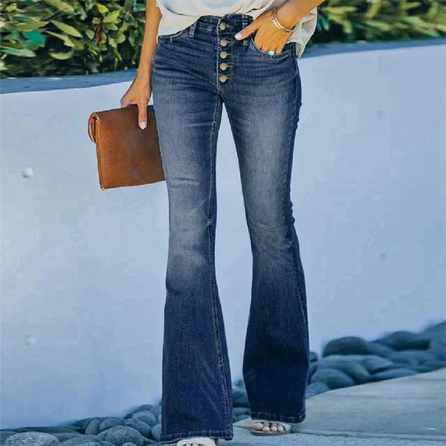 Jeans i vintagestil