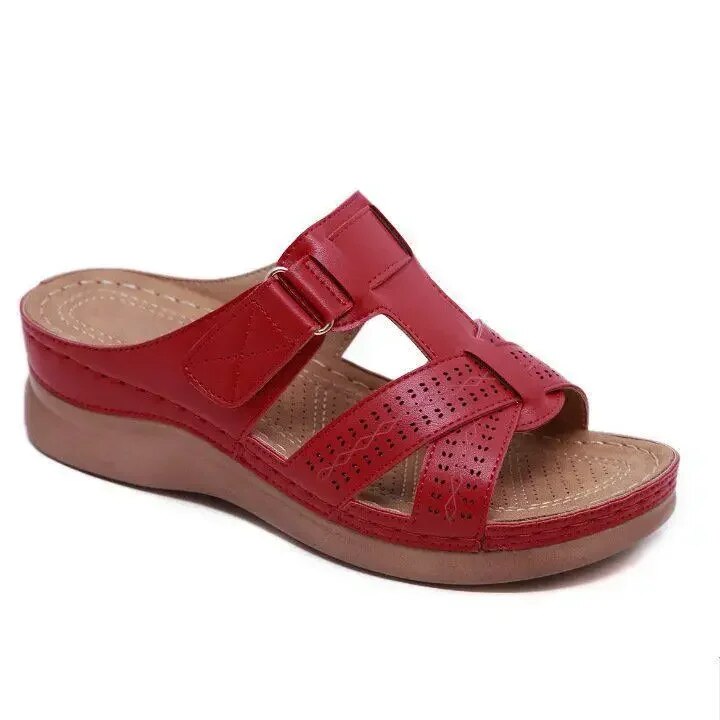 Sandaler i skinn