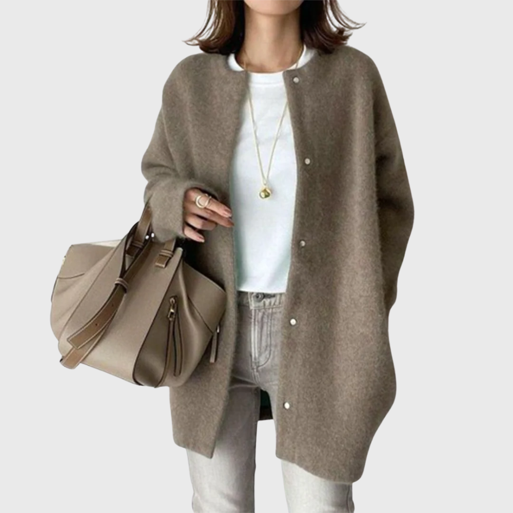 Klaerigo | Elegant kasjmircardigan