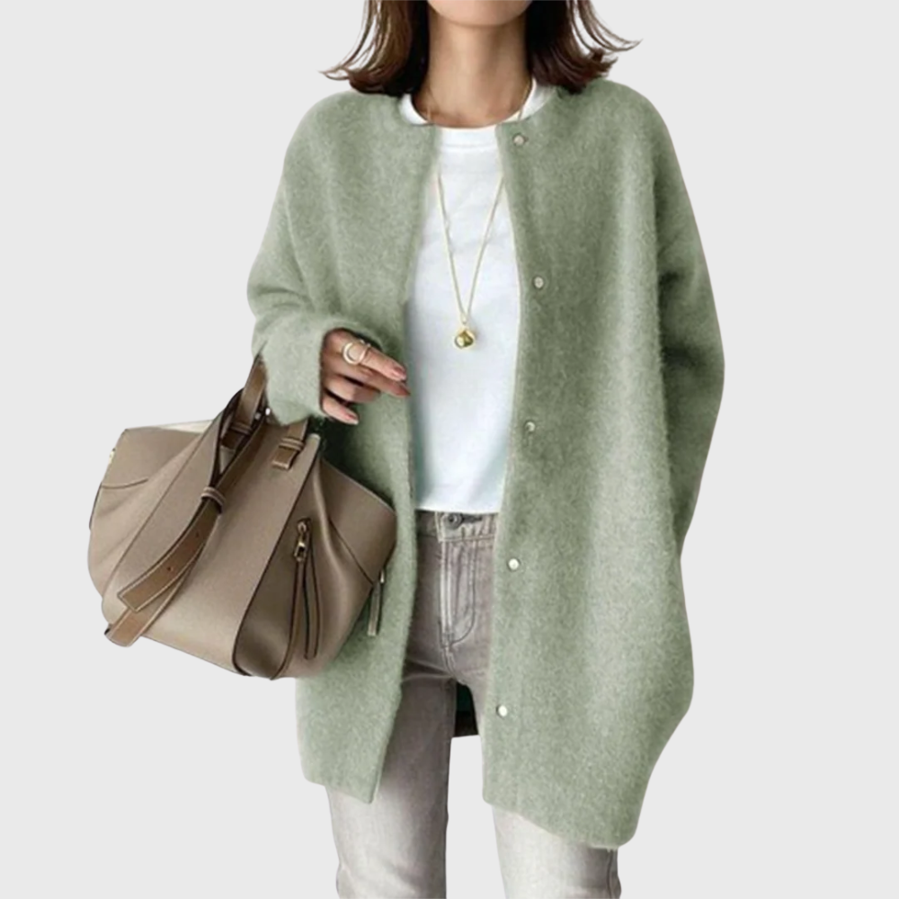 Klaerigo | Elegant kasjmircardigan