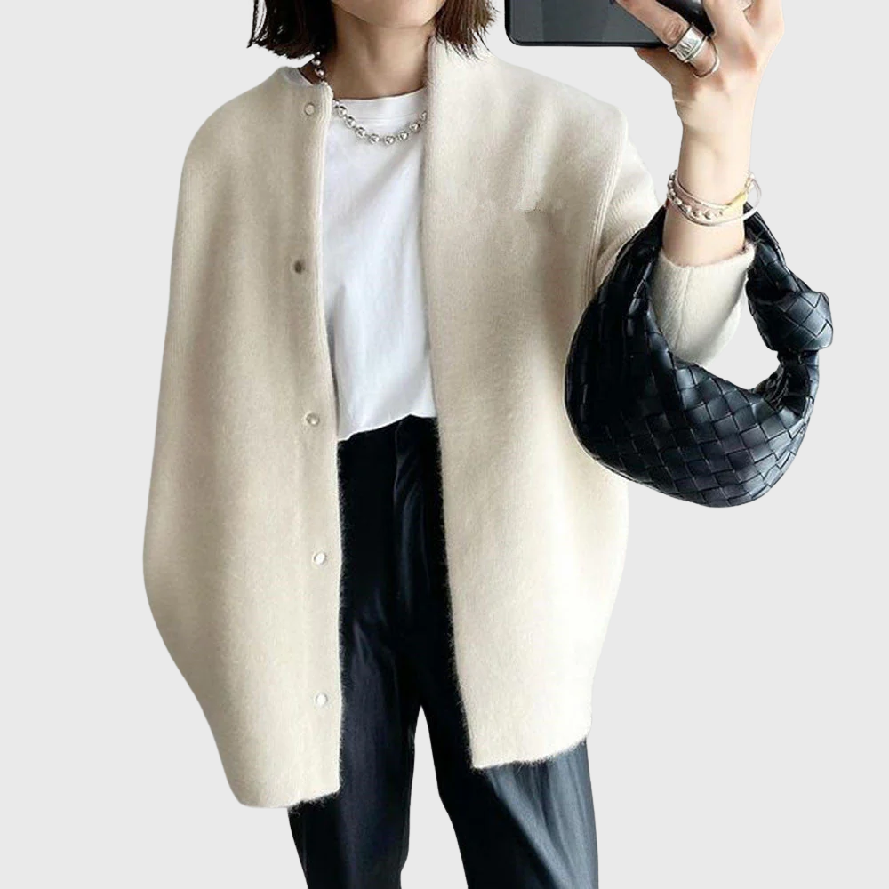 Klaerigo | Elegant kasjmircardigan