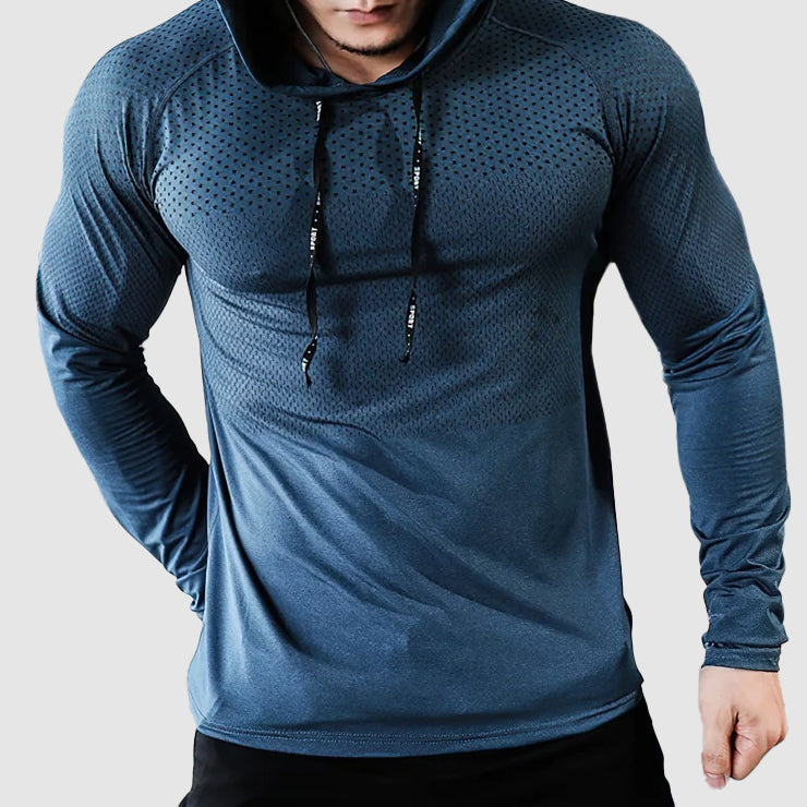 MusclePro™ MuscleFit Gym-hettegenser