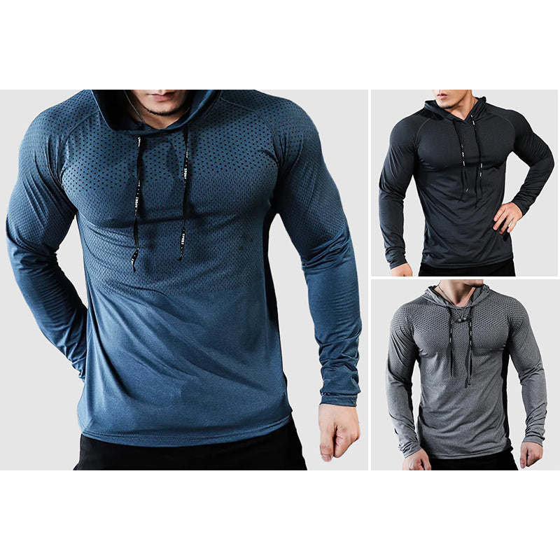 MusclePro™ MuscleFit Gym-hettegenser
