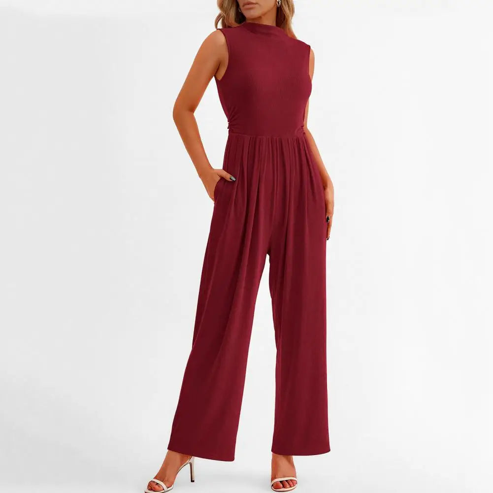Jumpsuit med elegante former