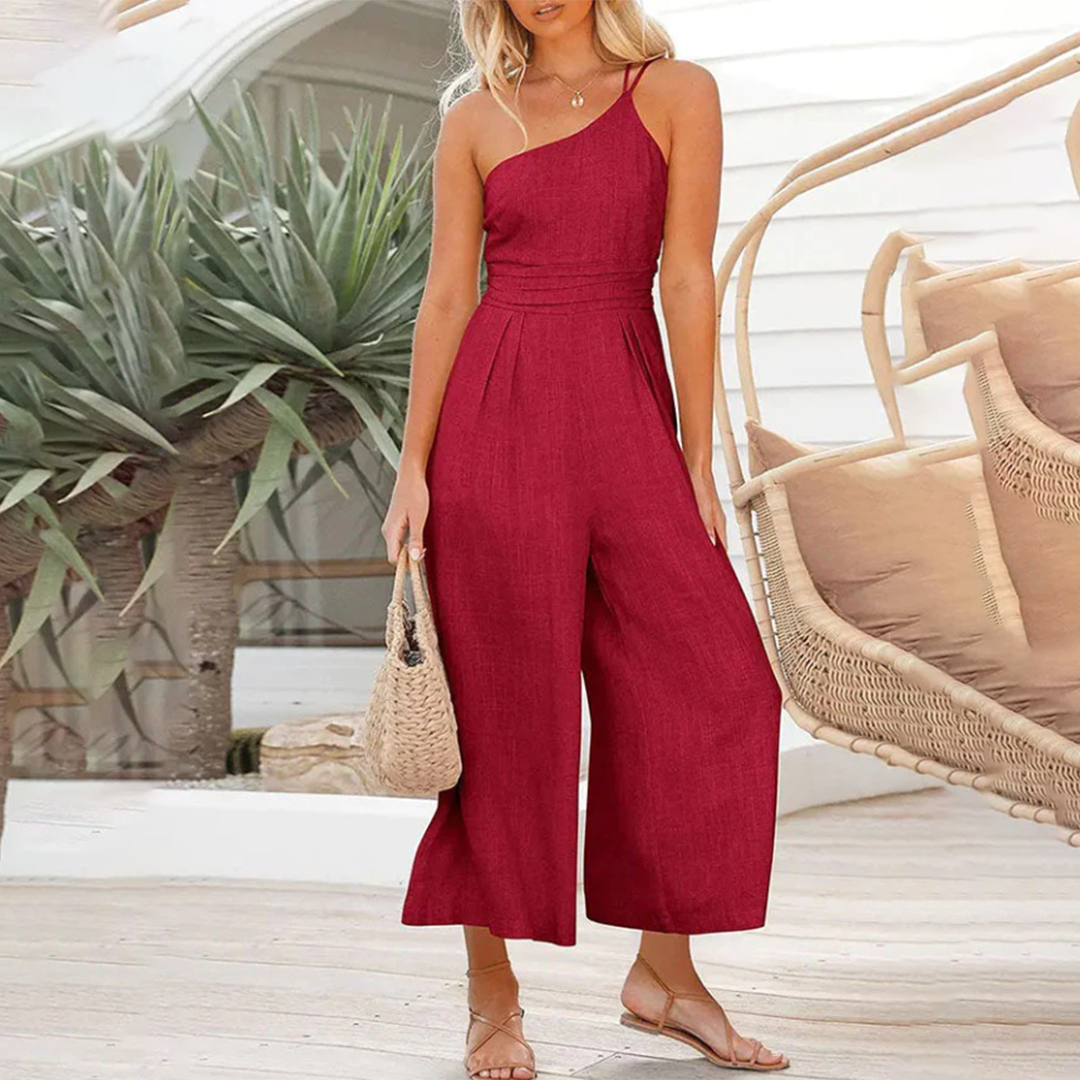 Elegant jumpsuit til våren