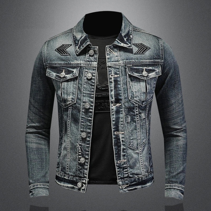 Denimjakke for menn