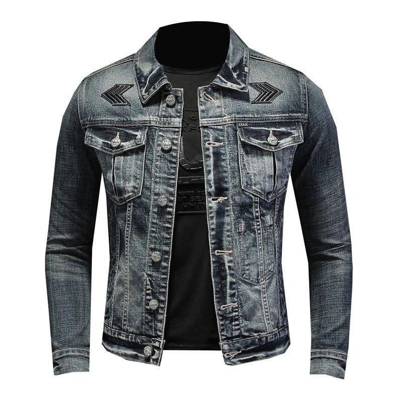 Denimjakke for menn