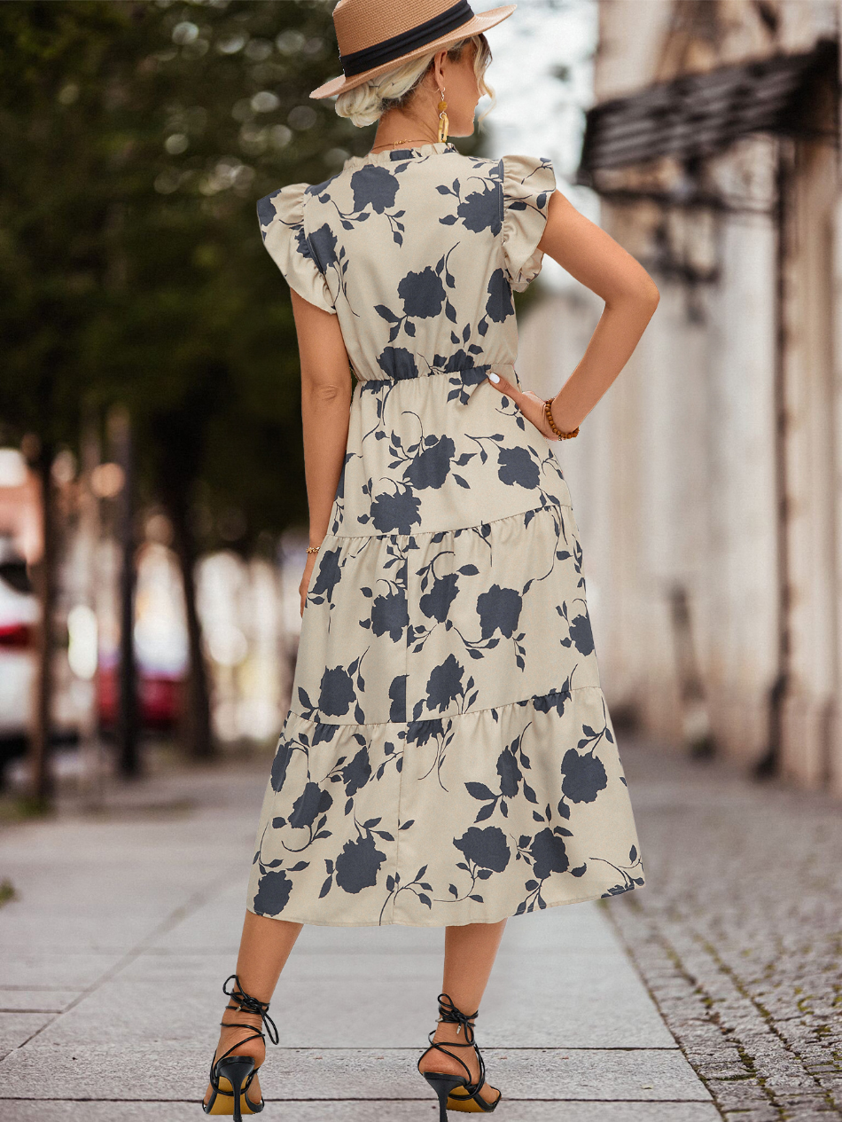 Sommerlig elegant kjole