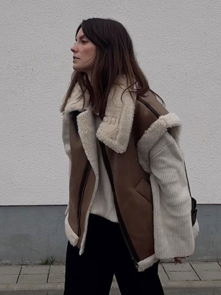 Hamptons Shearling-jakke