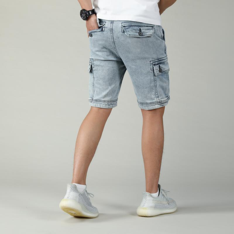Pustende cargo shorts
