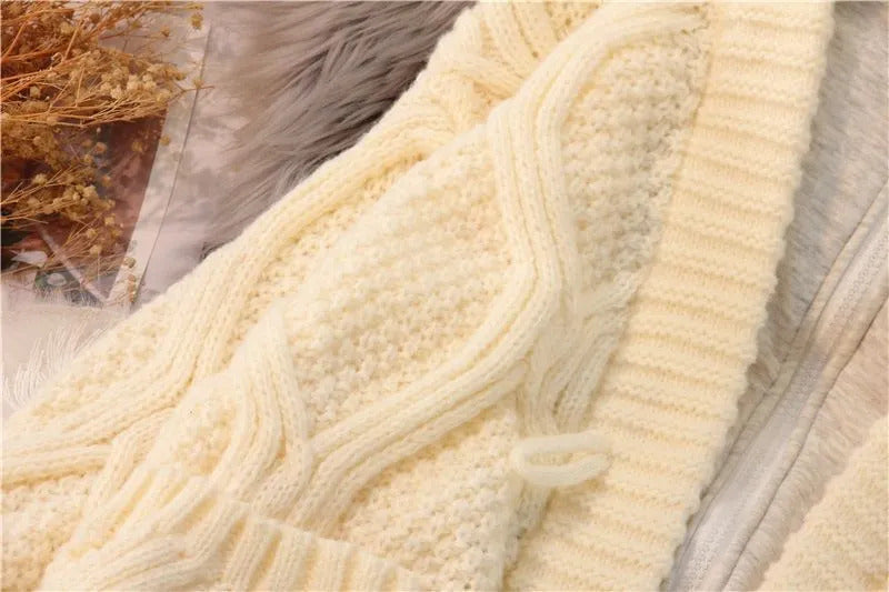 Hybrid cardigan