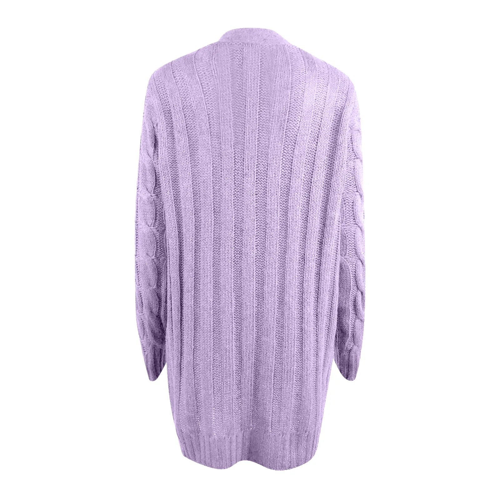Strikket cardigan