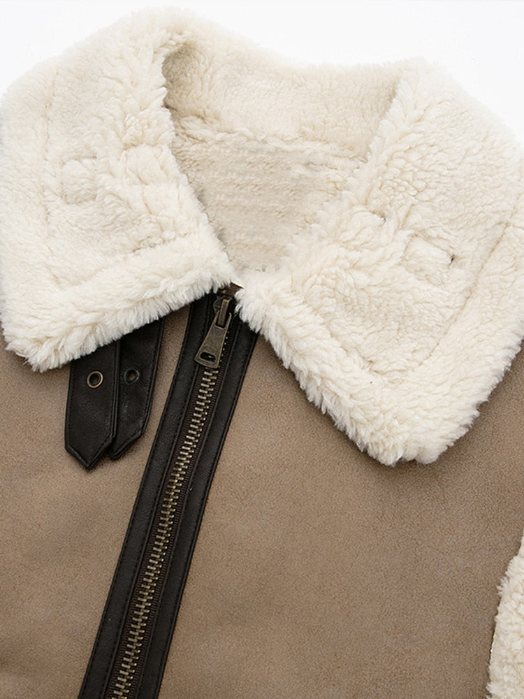 Hamptons Shearling-jakke