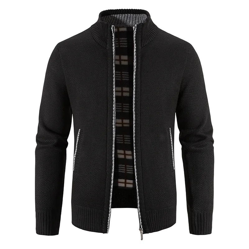 Stilig cardigan til menn