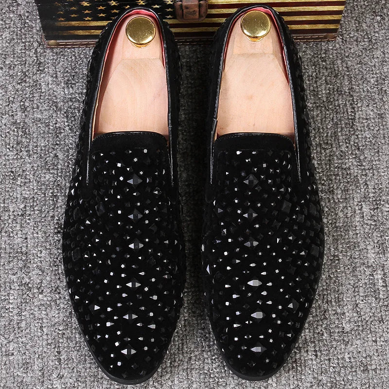 Elegante loafers med detaljer