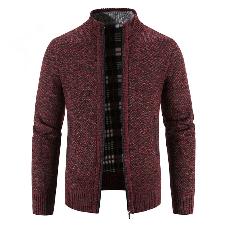Stilig cardigan til menn