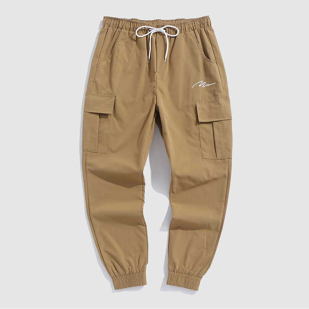 Uformelle joggebukser i cargo-modell