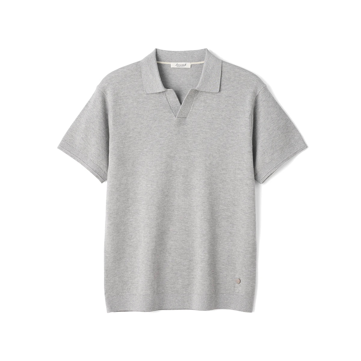 Strikket Polo til Herre – Myk og Pustende Business Casual Sommerstil