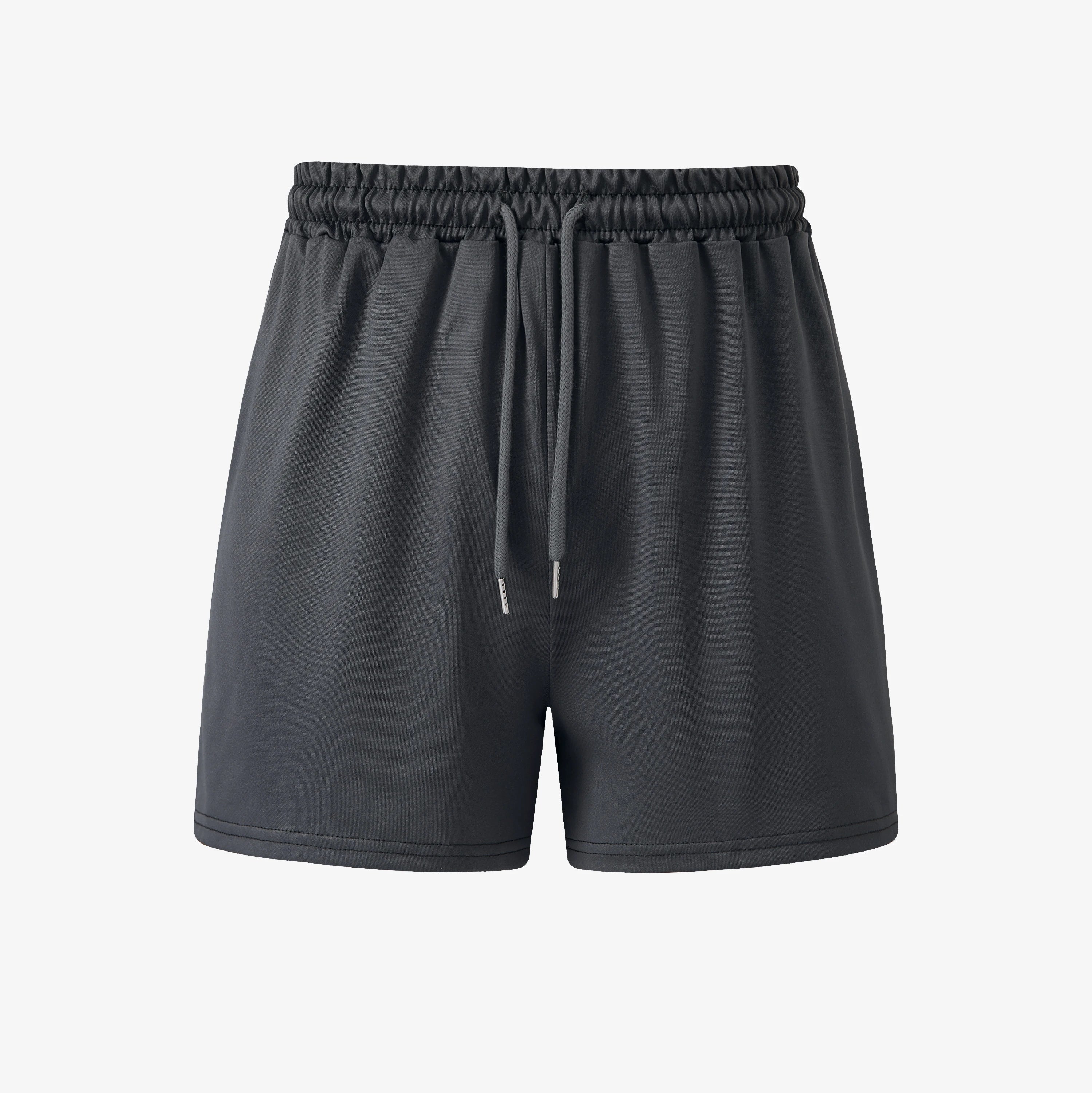 Høytlivs Shorts til Dame – Komfortabel Sporty Shorts med Snøring & Lommer