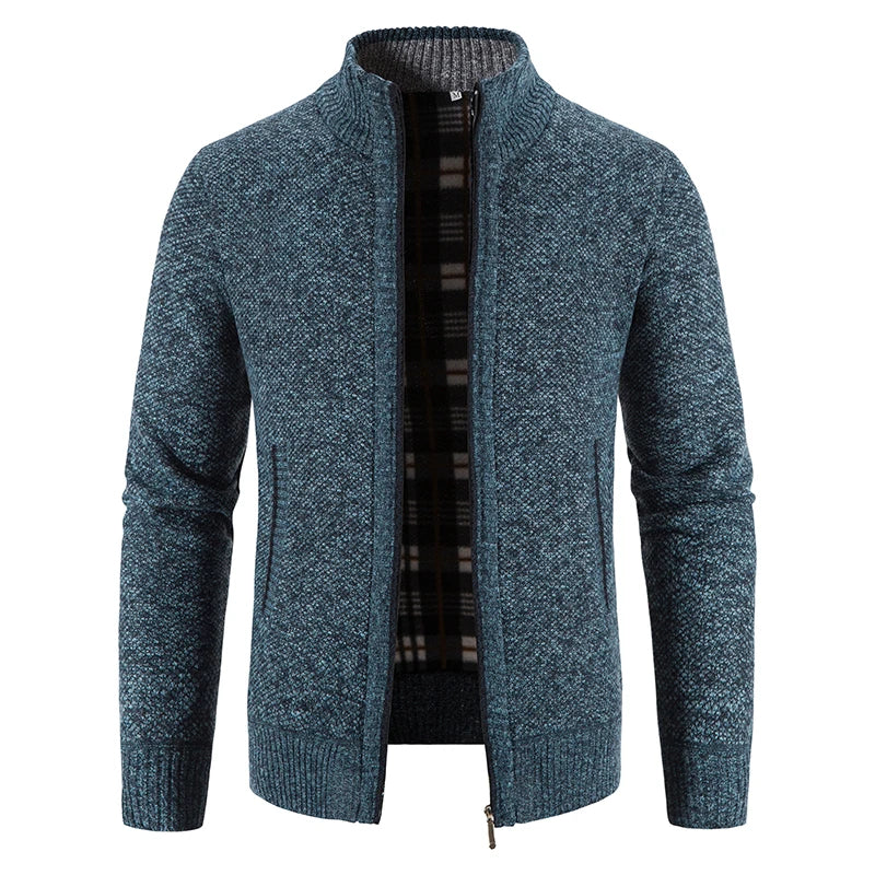Stilig cardigan til menn