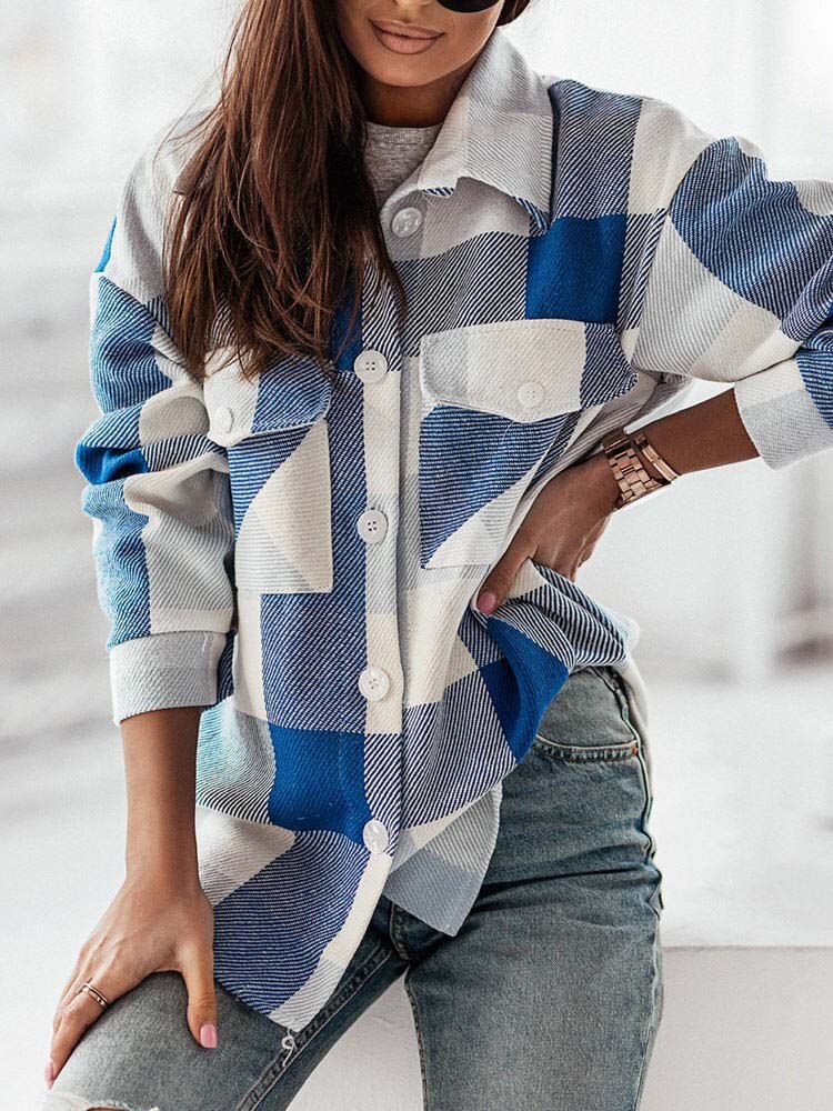 Elegante, overdimensjonerte bluser