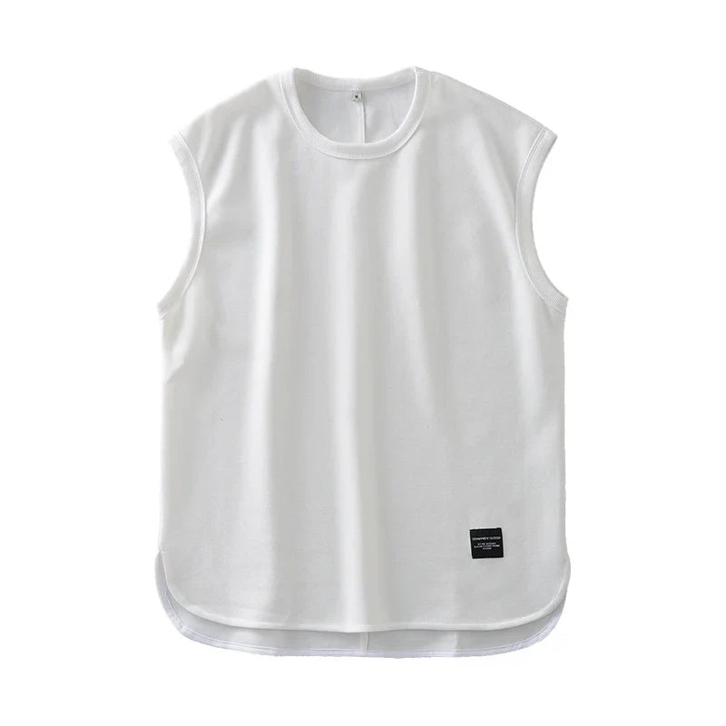 Piké Singlet til Herre – Pustende & Sporty Basic Tank Top