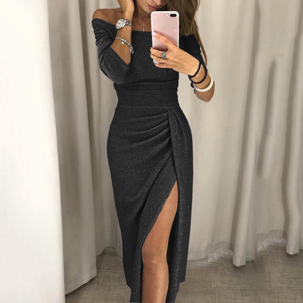 Elegant maxikjole