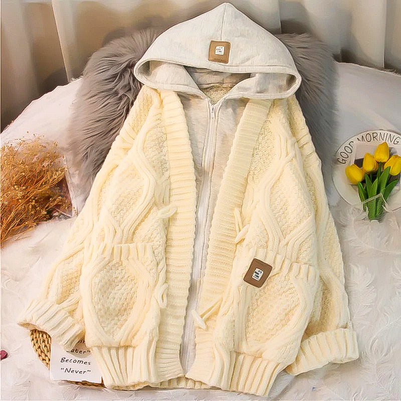 Hybrid cardigan