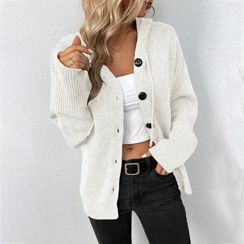 Komfortabel cardigan