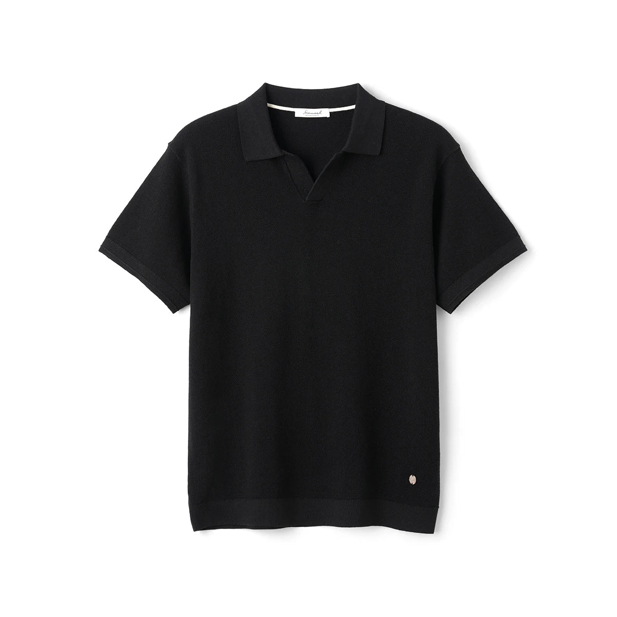 Strikket Polo til Herre – Myk og Pustende Business Casual Sommerstil