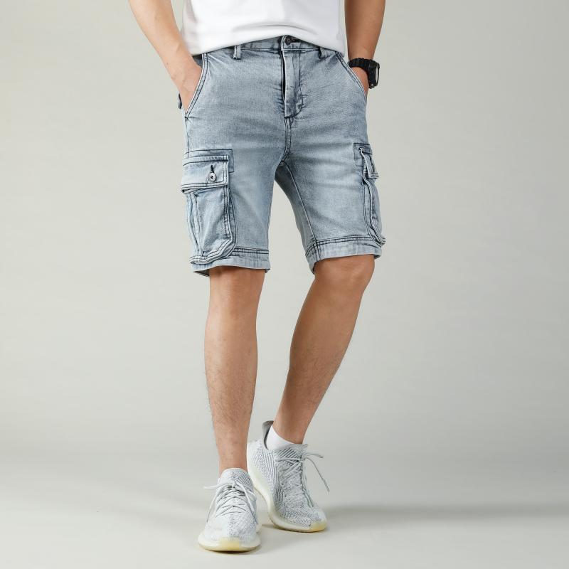 Pustende cargo shorts