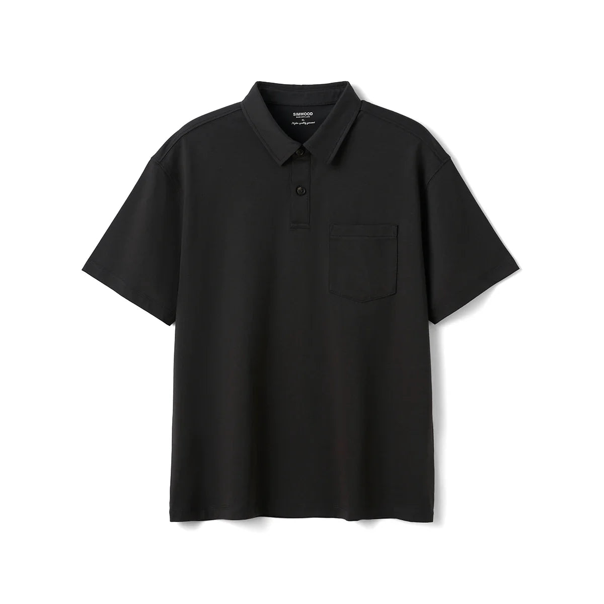 Polo T-skjorte til Herre – 230gsm Premium Bomull & Sval Komfort