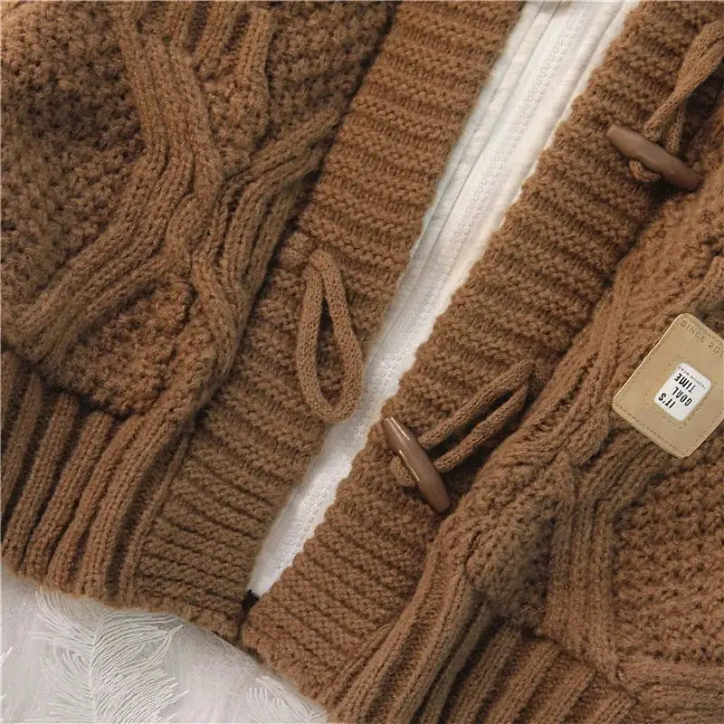Hybrid cardigan
